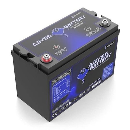 Abyss Group 31 - Deep Cycle + Trolling W/Bluetooth ABY/AB-12V150-BT